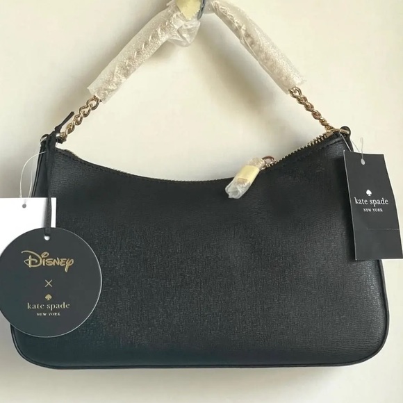 NWT Kate Spade Disney Crossbody Belle Beauty The Beast Convertible Shoulder Bag - Picture 11 of 12